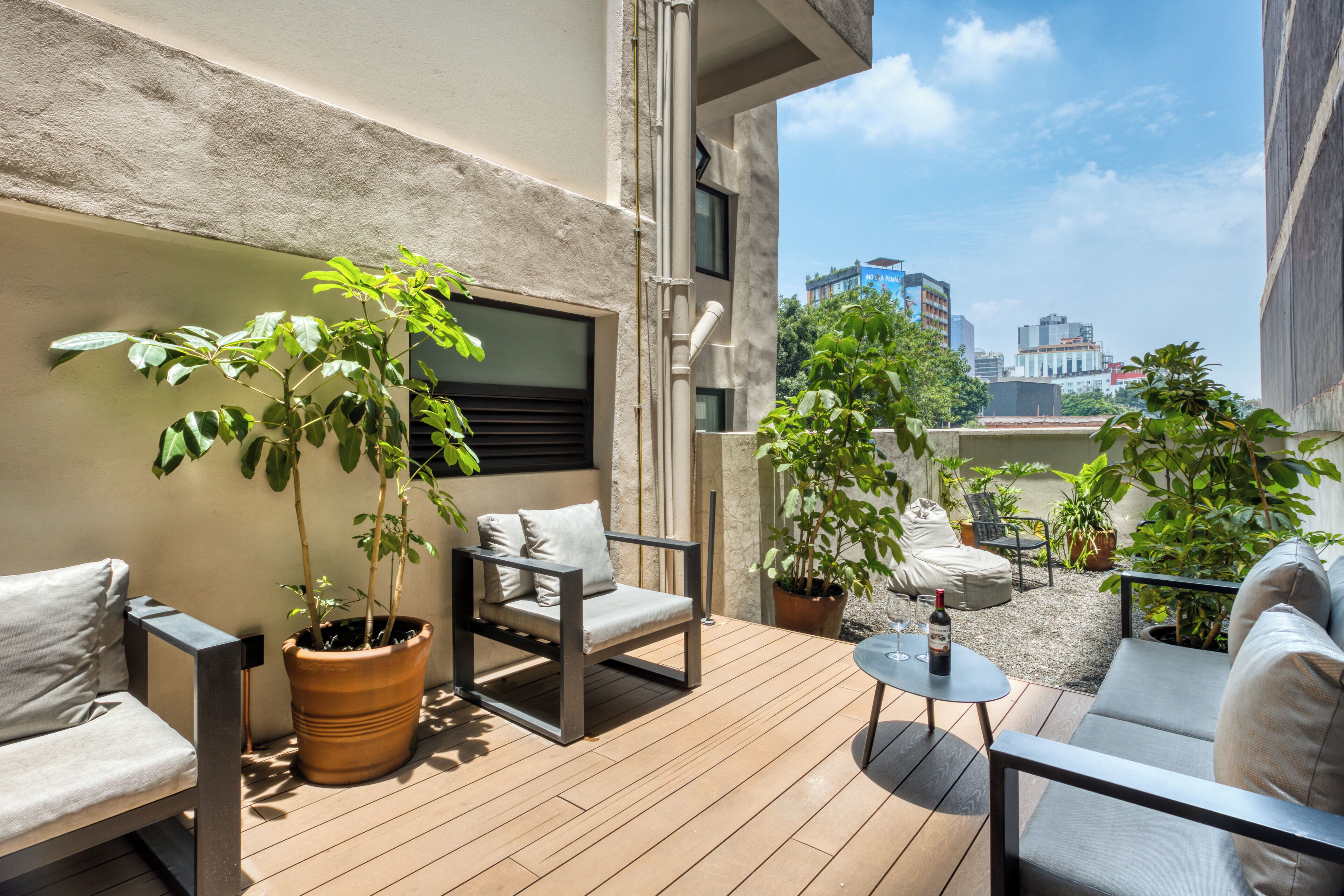 Deluxe Apartment, Patio | Terrace/patio