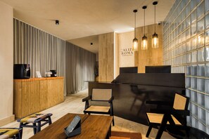 Sitzecke in der Lobby