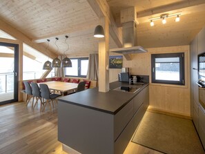 Fridge, microwave, oven, dishwasher - Premium #07 Sauna&Sprudelbad aussen by Interhome (Pichl)