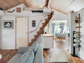 TV, fireplace - Vacation home Rindö by Interhome (Rindö)