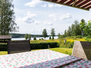 Opções para refeição ao ar livre