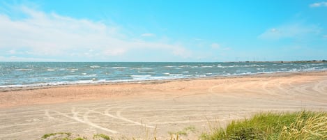 Beach nearby