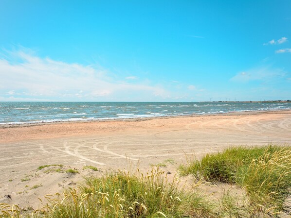 Beach nearby
