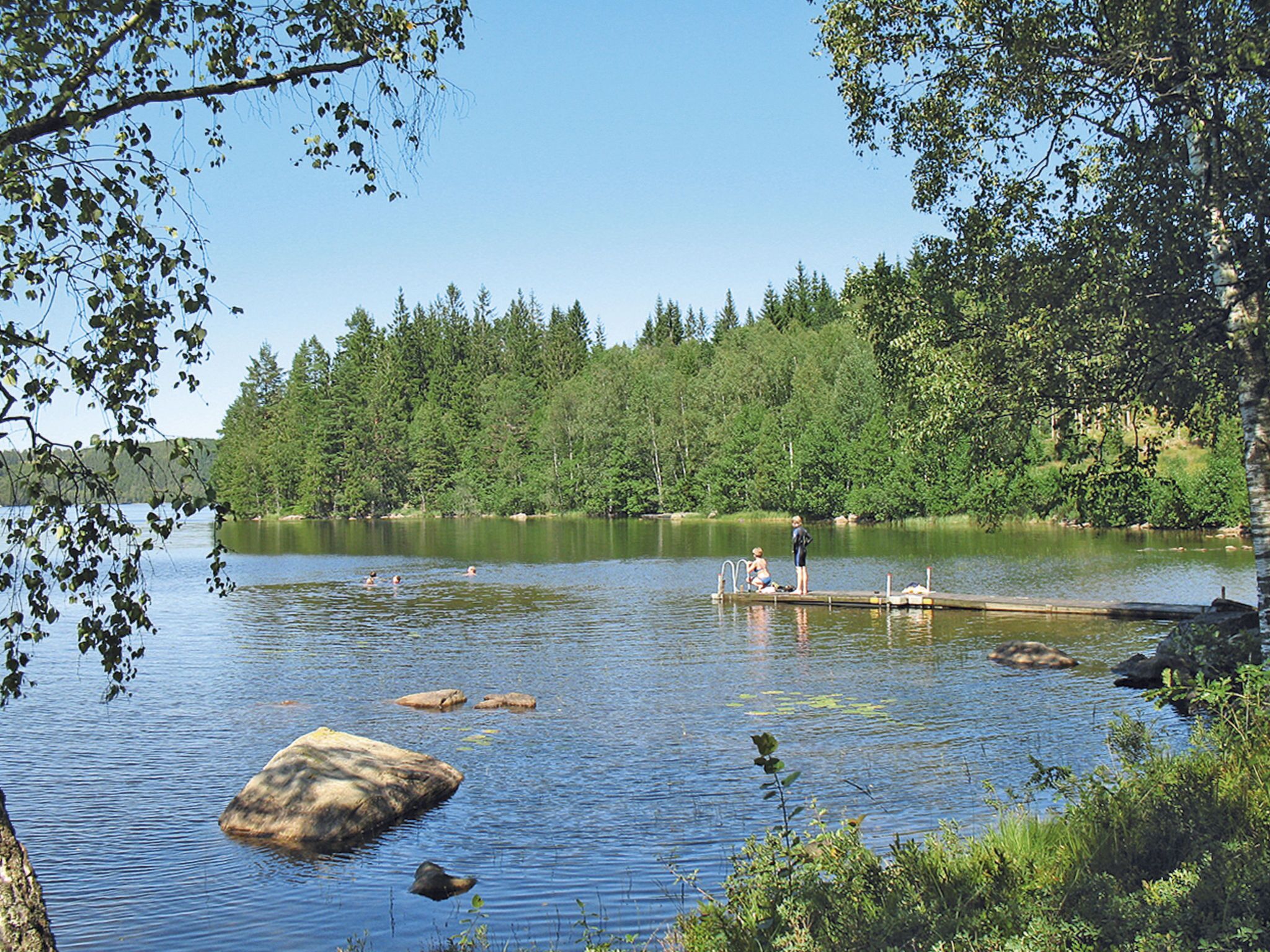 Overnattingsstedets uteområder