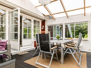 Outdoor dining - Vänneböke by Interhome (Strömsnäsbruk)