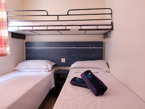 2 chambres, accès Internet