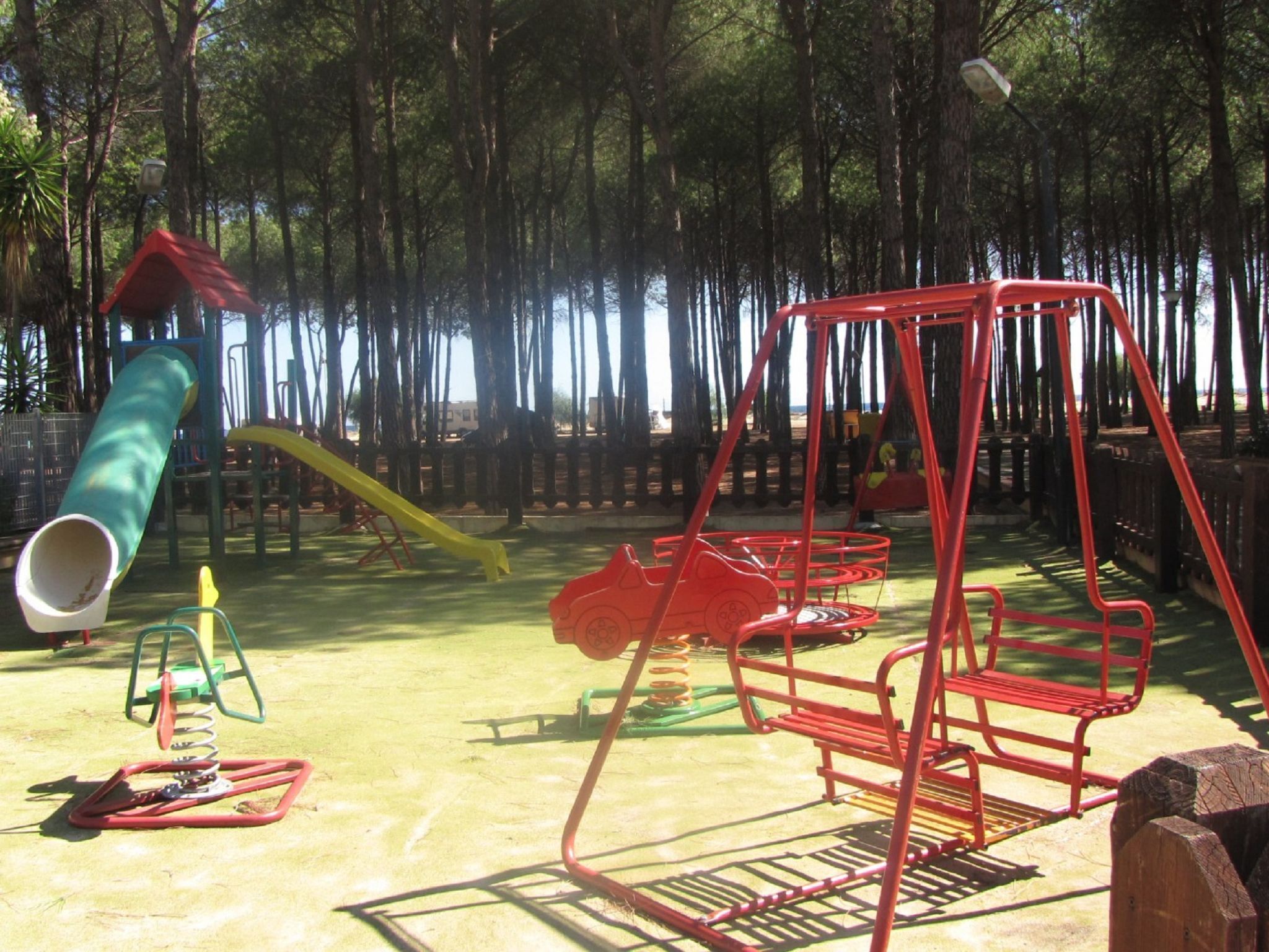 Children's area