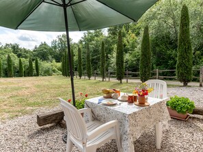 Ristorazione all'aperto