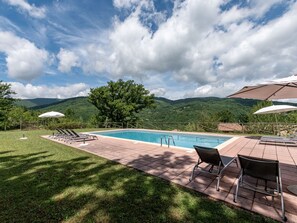 Pool Outdoor - Il Forno by Interhome (Travale)