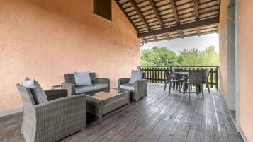 Udendørs spisemuligheder