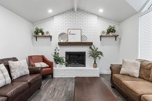 TV, peis og videospill