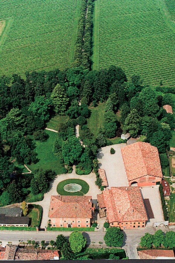 Aerial view - Winery Villa Vitas (App.3) by Interhome (Strassoldo)