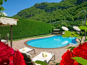 Una piscina techada