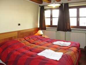 2 室のベッドルーム