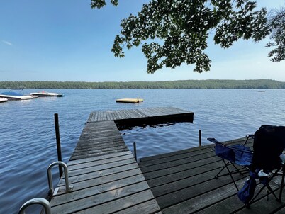 Pleasant Mountain Escape – 5Bedroom Lakeside Condo with Shared Waterfront Access