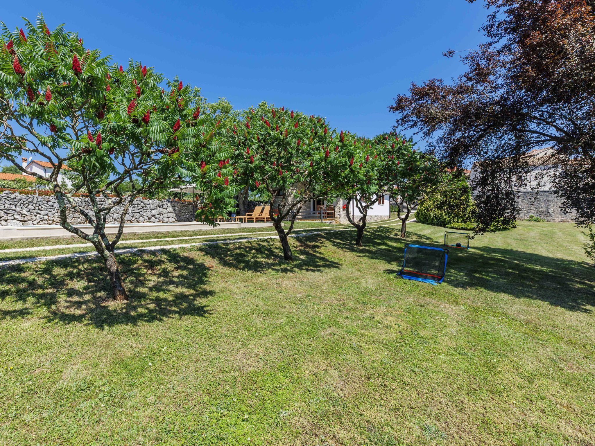 Jardines del alojamiento