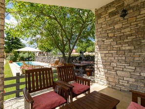 Terrasse/gårdhave