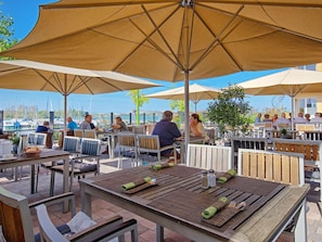 Restaurang utomhus