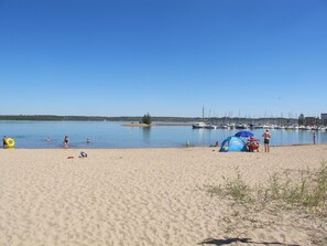 Playa en los alrededores