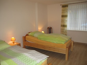 2 bedrooms, WiFi