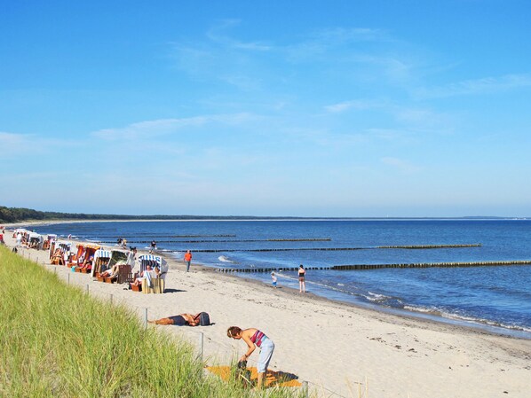 In Strandnähe