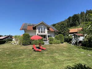 Jardines del alojamiento