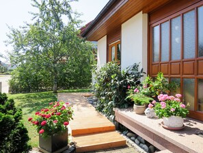 Jardines del alojamiento