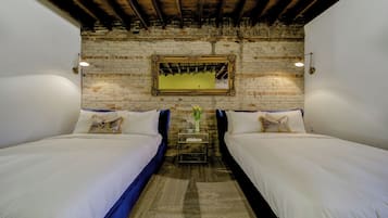 1 室のベッドルーム、ベッドシーツ