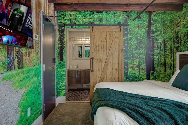 1 Schlafzimmer, Bettwäsche