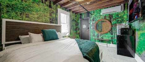 1 quarto, roupa de cama