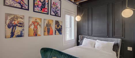 1 Schlafzimmer, Bettwäsche