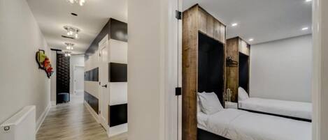 3 soverom og sengetøy