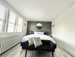 3 soverom og sengetøy