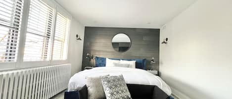 3 chambres, draps fournis