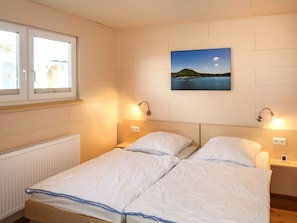 2 slaapkamers, wifi