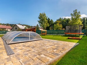Terrace/patio - Pool & Wellness Estate by Interhome (Destne v Orlickych Horach)