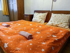 4 間睡房、書桌、熨斗/熨衫板、Wi-Fi