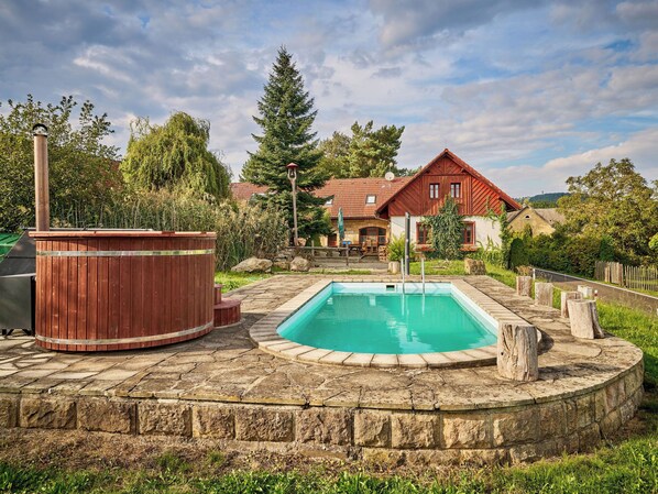 Pool - Vacation home Lika by Interhome (Uhlejov)