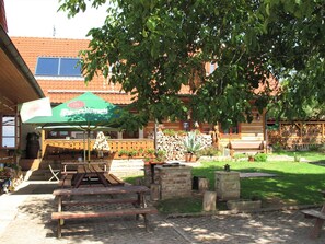 Servei de restauració a l'aire lliure