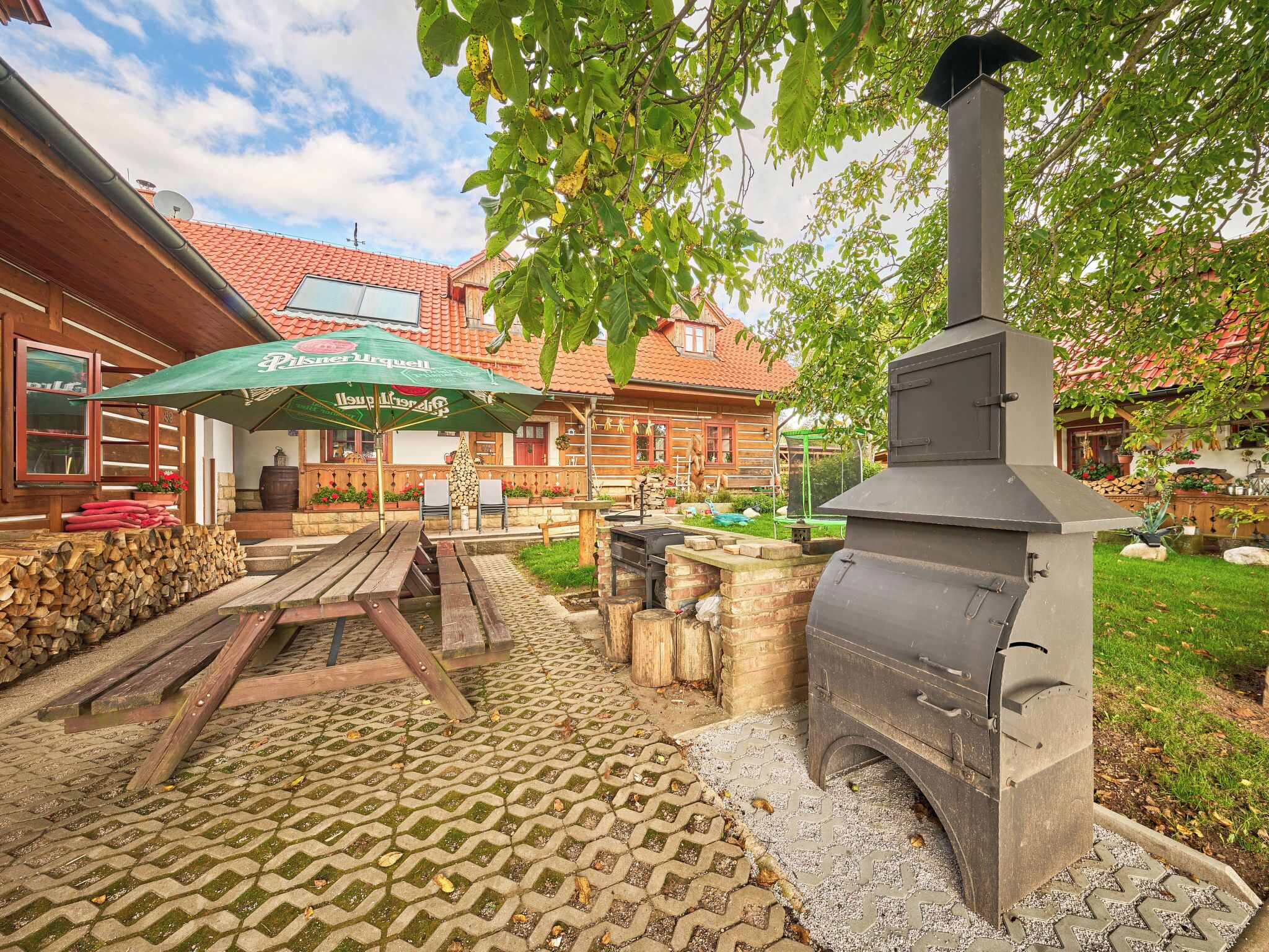 Servei de restauració a l'aire lliure