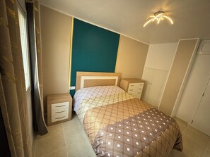 2 Schlafzimmer, Bügeleisen/Bügelbrett, WLAN, Bettwäsche