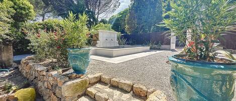 Jardines del alojamiento