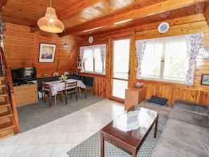 TV, fireplace, DVD player - Lake & Rest by Interhome (Strizovice)