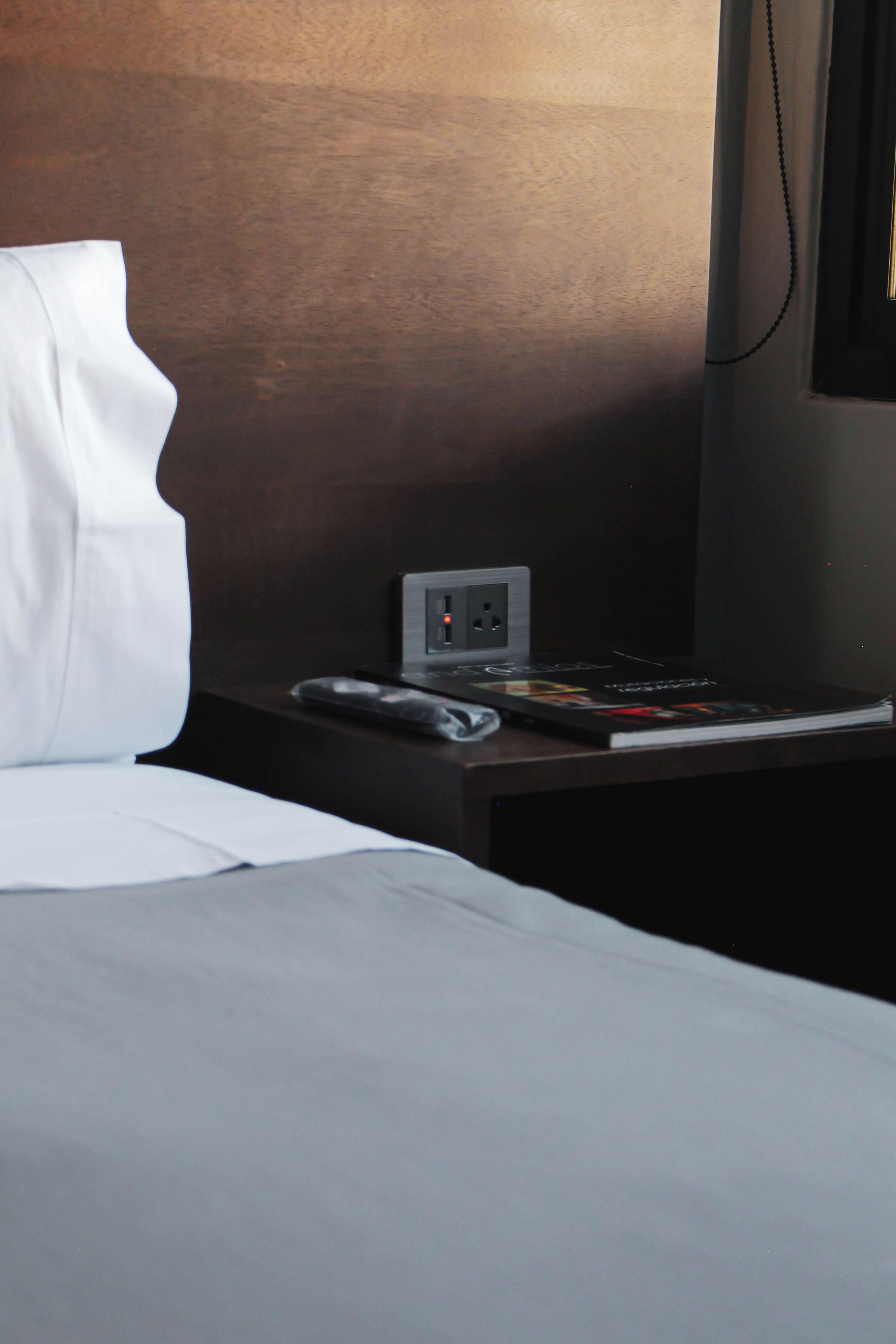 Studio Affaires, 1 très grand lit, vue ville | Literie de qualité supérieure, couette en duvet d'oie, minibar