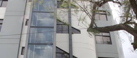 Fassade der Unterkunft