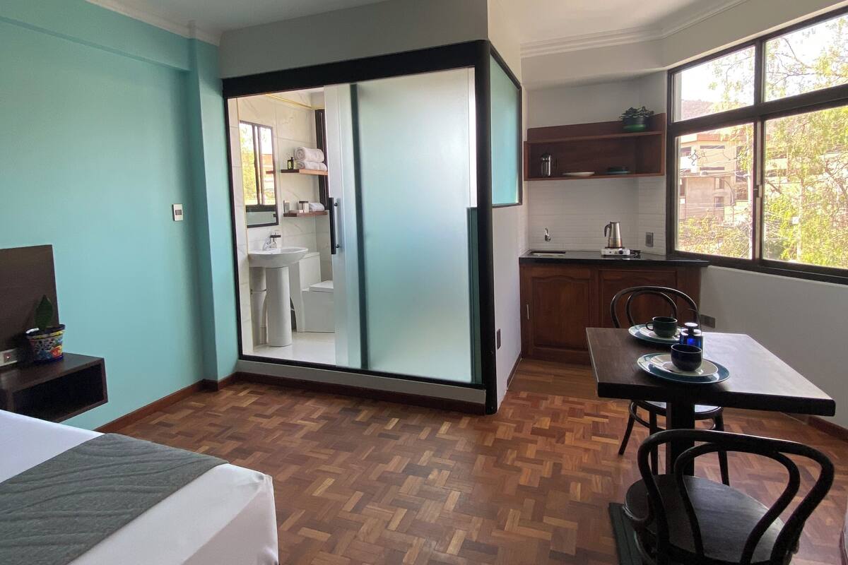 Basic Double Room | Premium bedding, down comforters, pillowtop beds, minibar