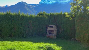 Enceinte de lâhĂ©bergement