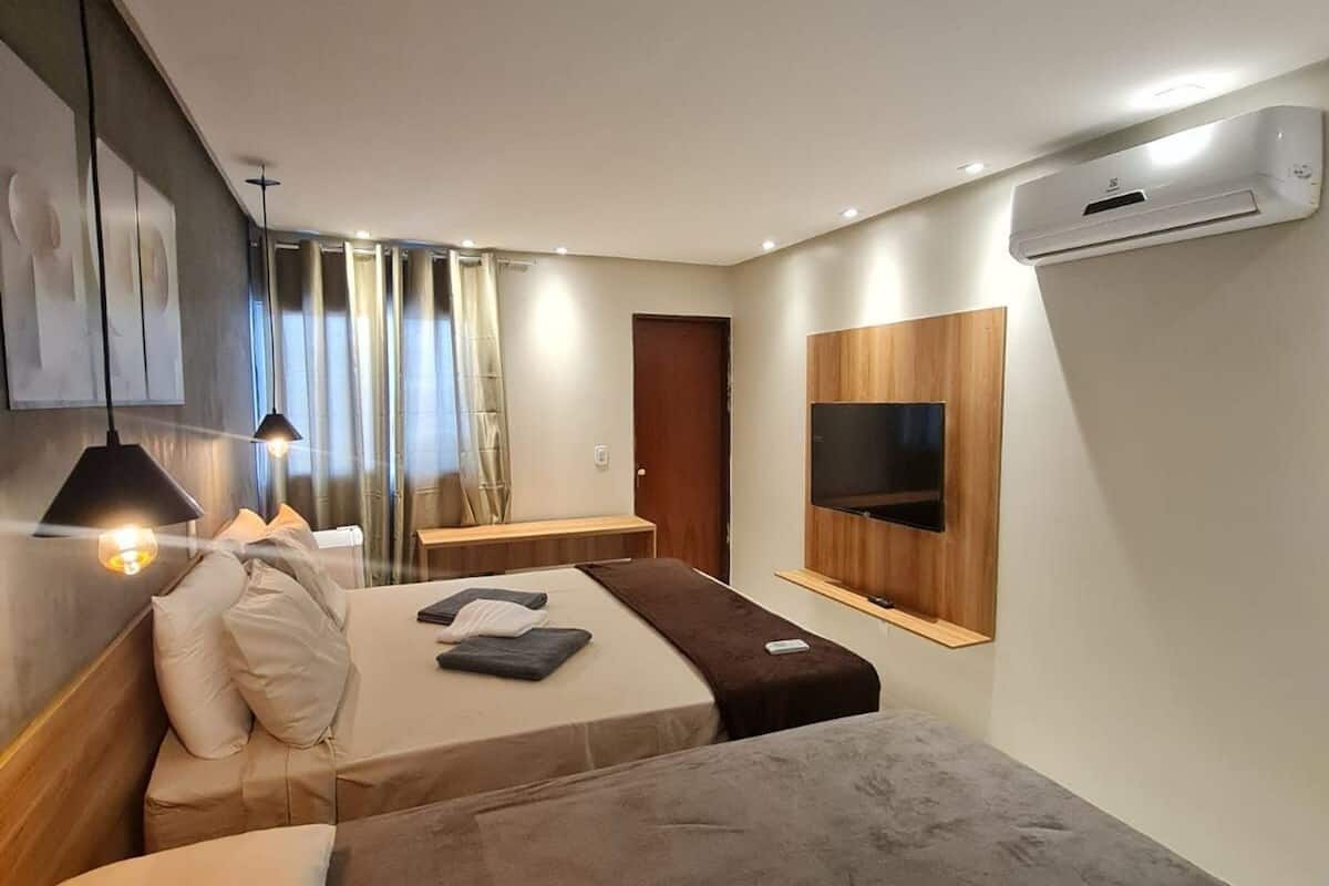 Wifi gratis y ropa de cama