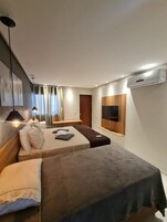 Ropa de cama de alta calidad, wifi gratis y ropa de cama