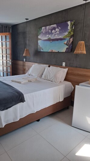 Premium bedding, free WiFi, bed sheets - Maré do Frances (Marechal Deodoro)